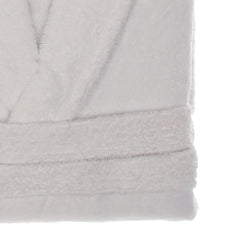 Classic White Bathrobe – 450 GSM, Small Size - Habitt