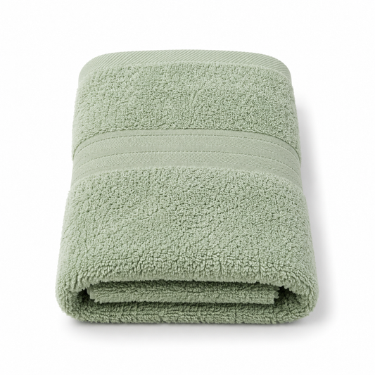 Mint Green Hand Towel 500 GSM (40x70 cm)