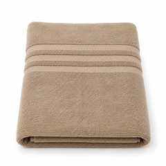 Beige Bath Towel (70x140 cm)