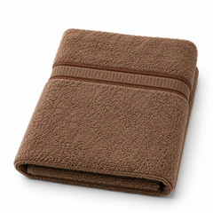 Brown Bath Towel (70x140 cm)