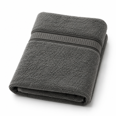 Grey Bath Towel (70x140 cm)