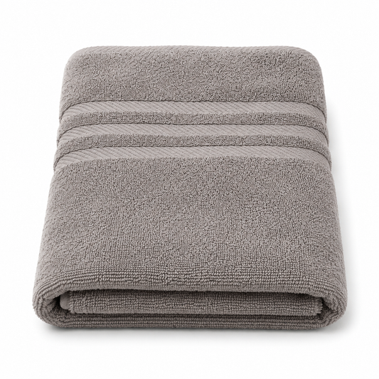 Silver Grey Bath Towel (70x140 cm)