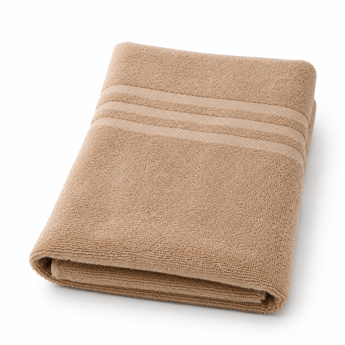 Beige Hand Towel (50x100 cm)