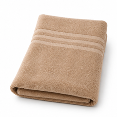 Beige Hand Towel (50x100 cm)