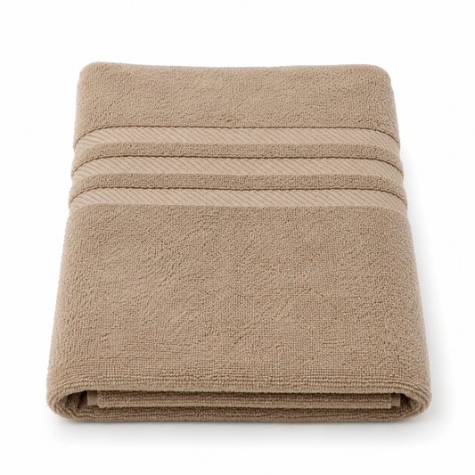 Beige Hand Towel (50x100 cm)
