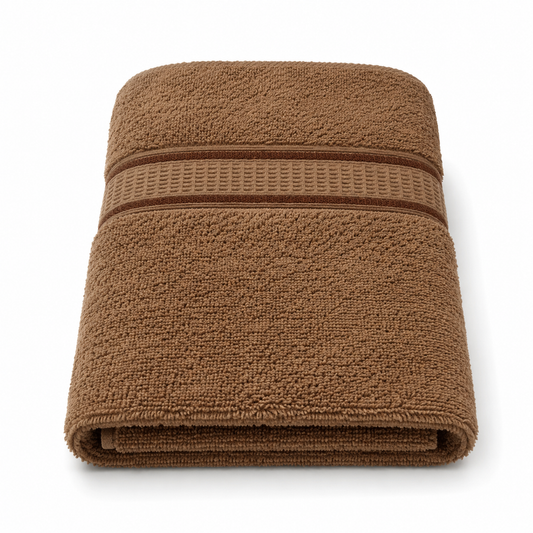 Brown Hand Towel (50x100 cm)