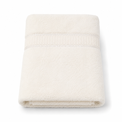 Off-White Hand Towel (50x100 cm)