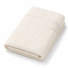 Off-White Hand Towel (50x100 cm)