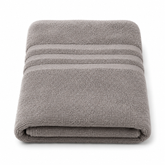 Silver Grey Hand Towel (50x100 cm)