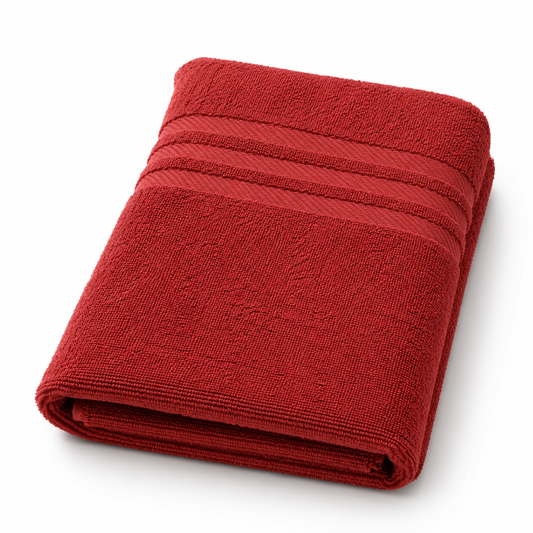 Maroon Hand Towel (50x100 cm)