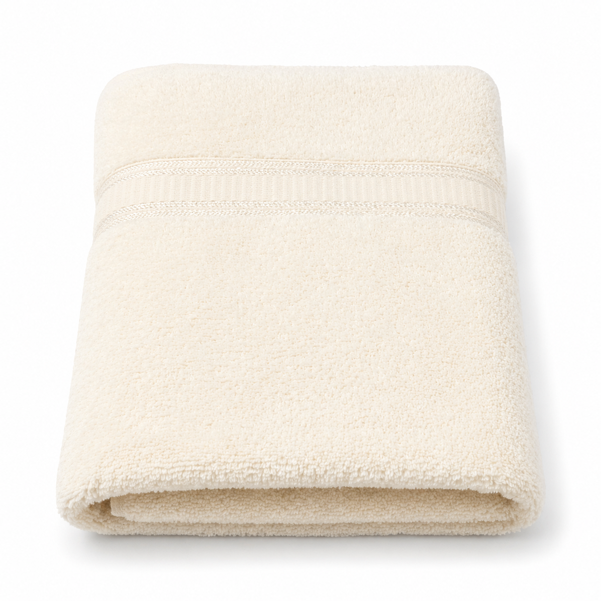 Off-White Bath Towel (70x140 cm)