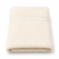 Off-White Bath Towel (70x140 cm)