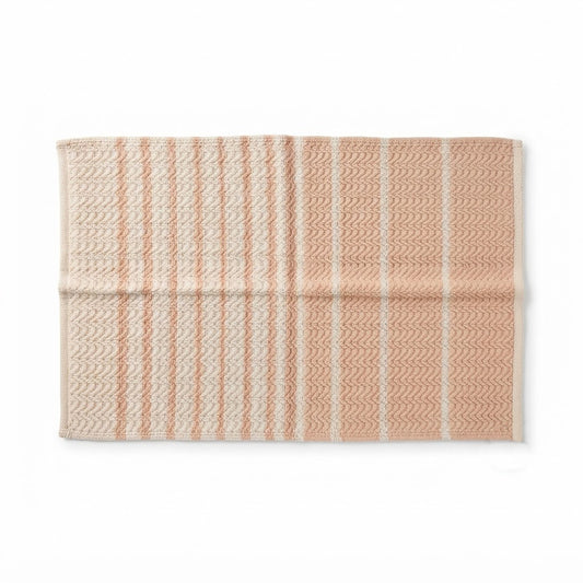 Neutral Beige Daree 24x36 Inch