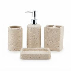 4-Piece Bathroom Accessory Set