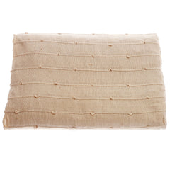 White Textures Bed Cover 94x102" - Habitt