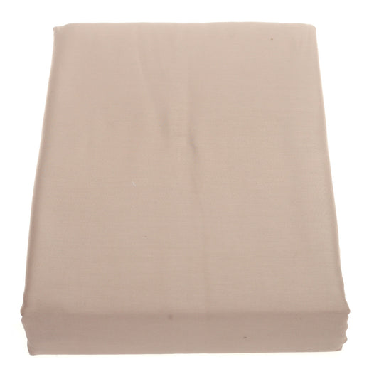 Double Bed Sheet Satin Gold 96X102" Dyed - Habitt