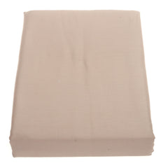 Double Bed Sheet Satin Gold 96X102" Dyed - Habitt