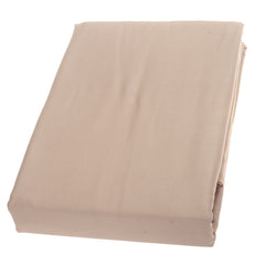Double Bed Sheet Satin Gold 96X102" Dyed - Habitt