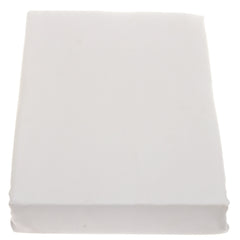 Double Bed Sheet Satin Light Grey 96X102" Dyed - Habitt