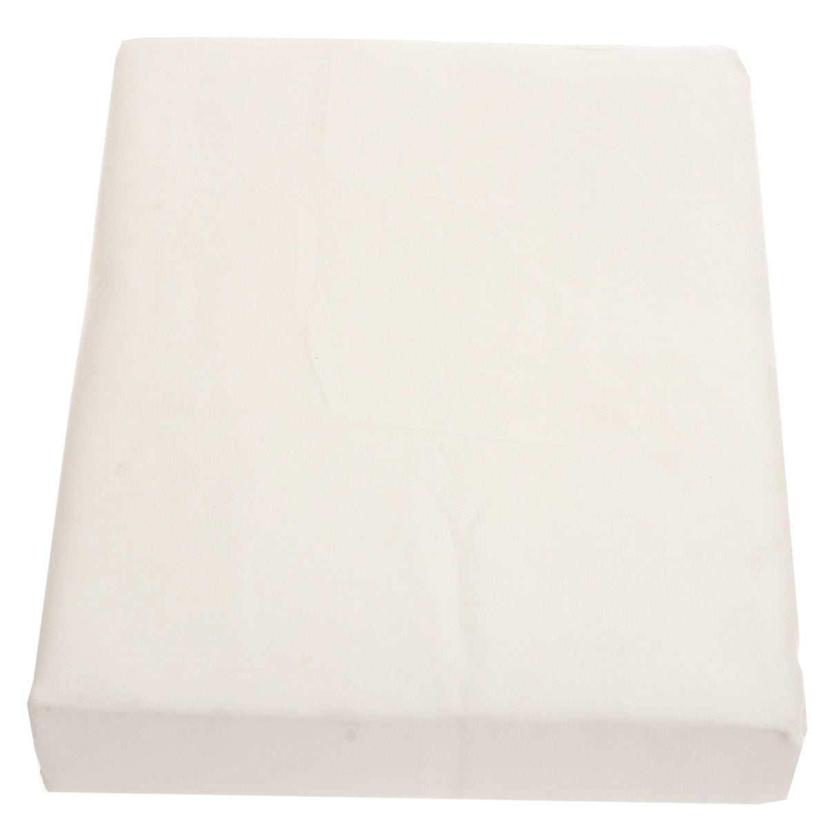 Dyed Double Bed Sheet Off White 96x102 Summer - Habitt