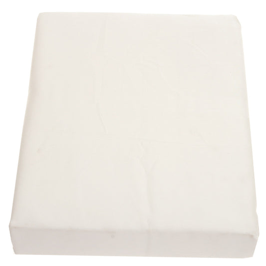 Dyed Double Bed Sheet Off White 96x102 Summer - Habitt