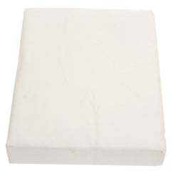 Dyed Double Bed Sheet Off White 96x102 Summer - Habitt