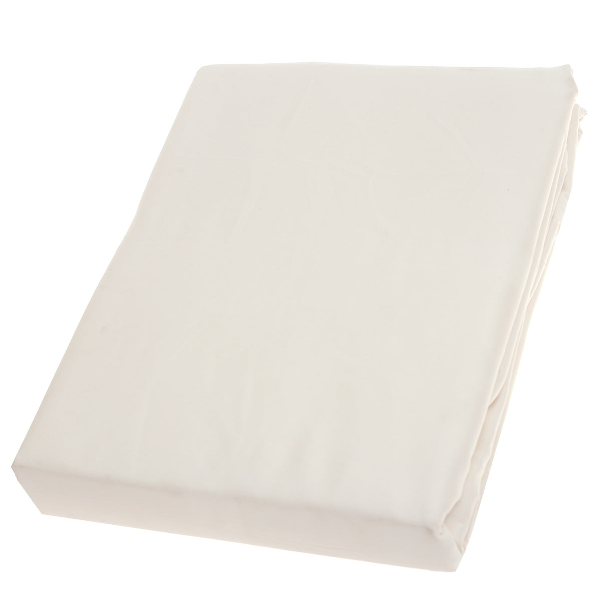 Dyed Double Bed Sheet Off White 96x102 Summer - Habitt
