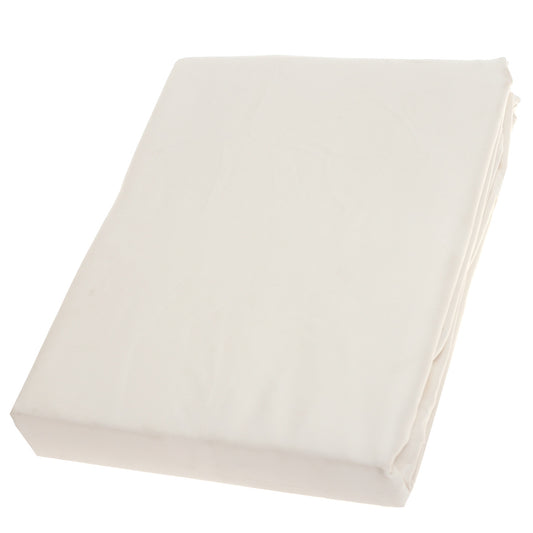 Dyed Double Bed Sheet Off White 96x102 Summer - Habitt