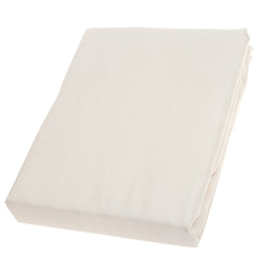 Dyed Double Bed Sheet Off White 96x102 Summer - Habitt