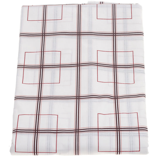 Black Box Geometric Double Bed Sheet 90x100" - Habitt