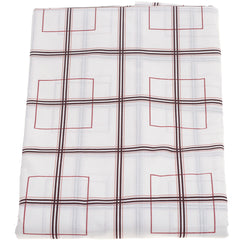 Black Box Geometric Double Bed Sheet 90x100" - Habitt