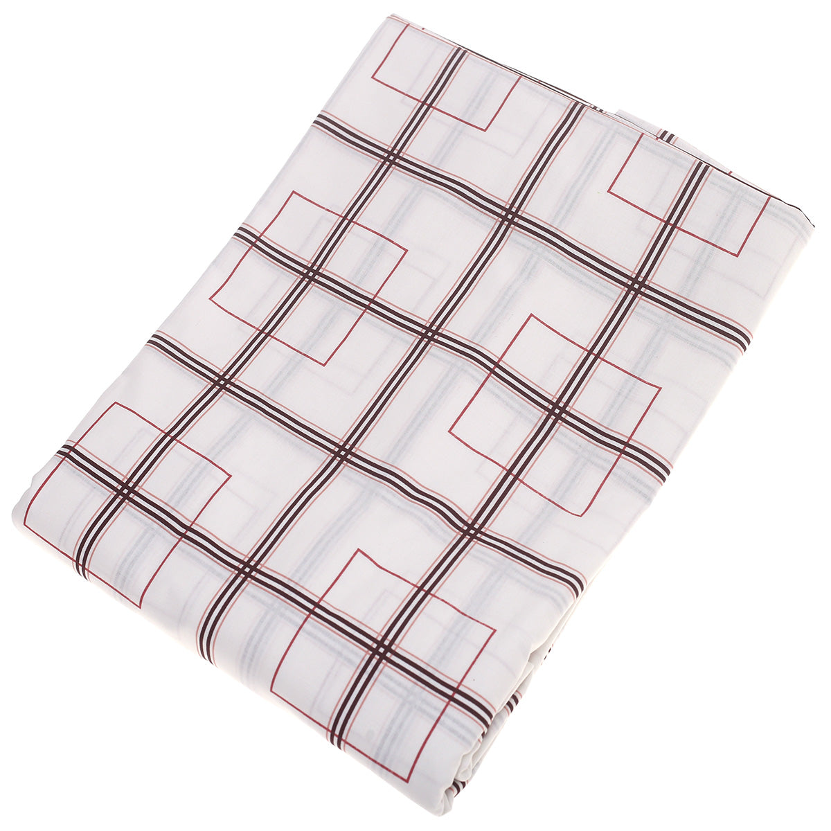 Black Box Geometric Double Bed Sheet 90x100" - Habitt