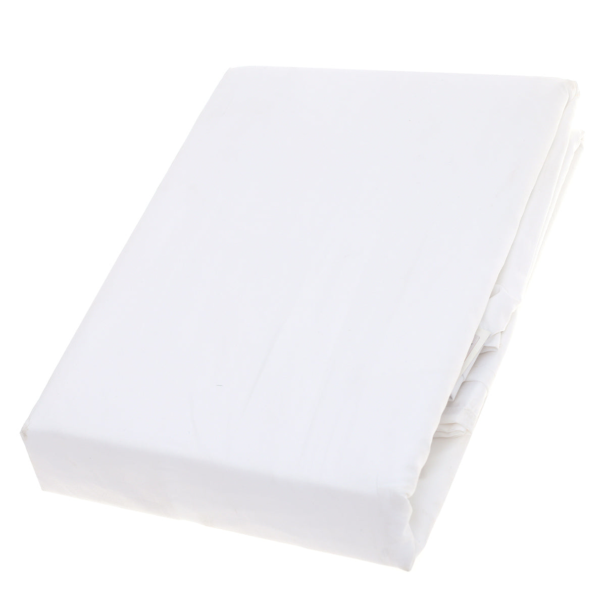 White Dyed Double Bed Sheet – 96x102 Inches - Habitt