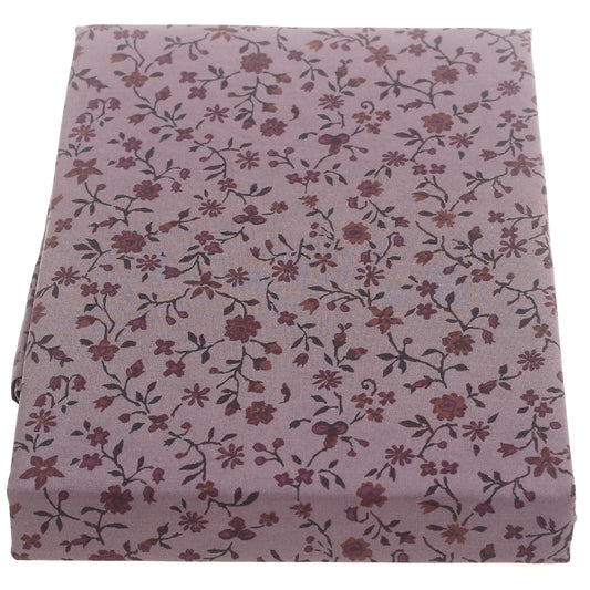 Multi Flora Single Bed Sheet – 68x96" | 100% Cotton - Habitt