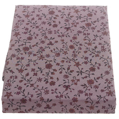 Multi Flora Single Bed Sheet – 68x96" | 100% Cotton - Habitt