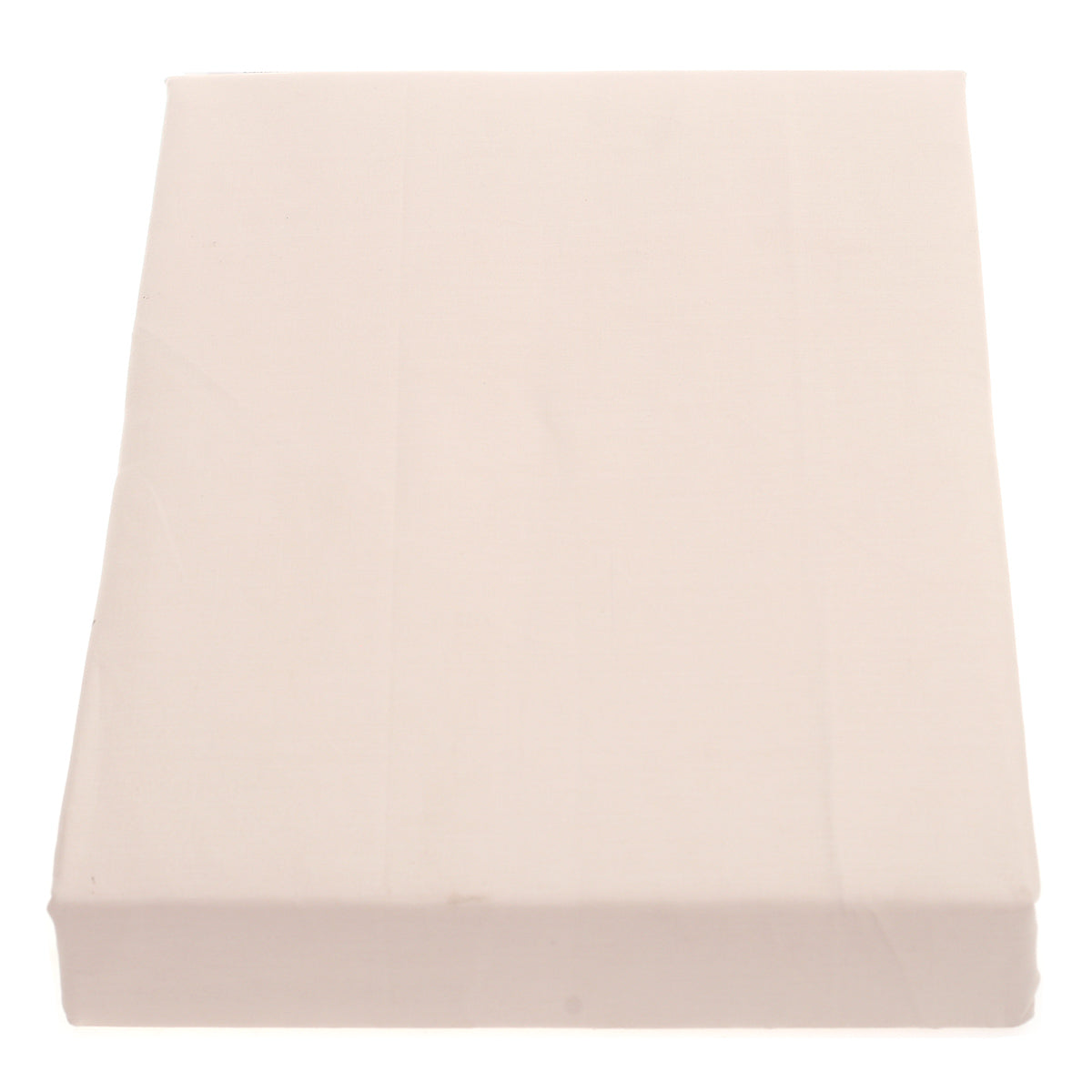 Off-White Dyed Double Bed Sheet – 96x102" | Percale Cotton - Habitt