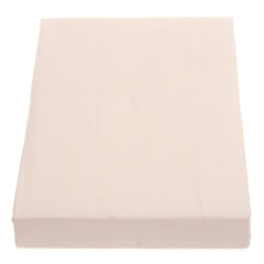 Off-White Dyed Double Bed Sheet – 96x102" | Percale Cotton - Habitt