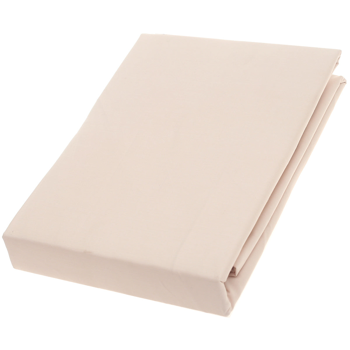 Off-White Dyed Double Bed Sheet – 96x102" | Percale Cotton - Habitt