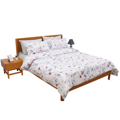 Multi Florals Double Bedding Set – 6 Pieces - Habitt