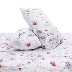 Multi Florals Double Bedding Set – 6 Pieces - Habitt