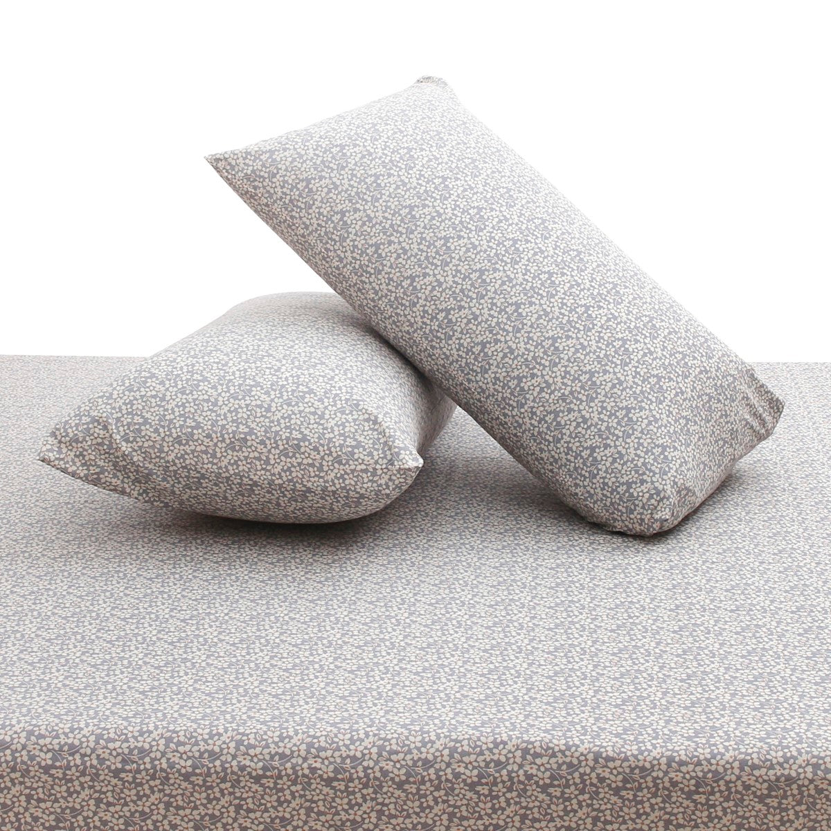 Floral Jaal Double Bed Sheet with Pillow Covers – 96x102 Inches - Habitt