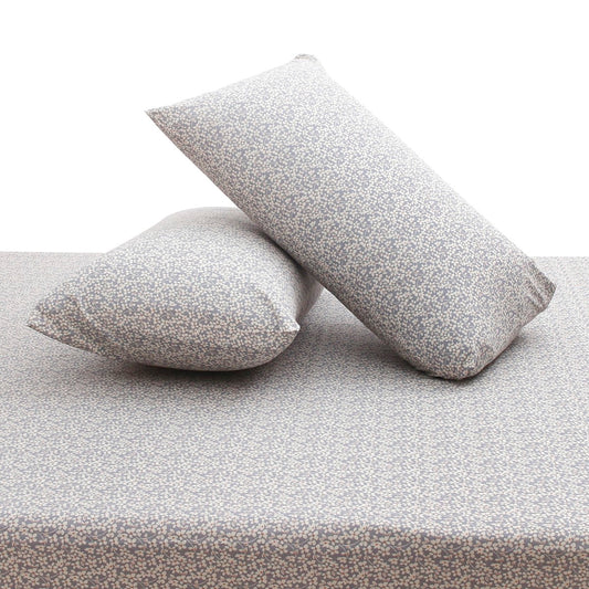 Floral Jaal Double Bed Sheet with Pillow Covers – 96x102 Inches - Habitt