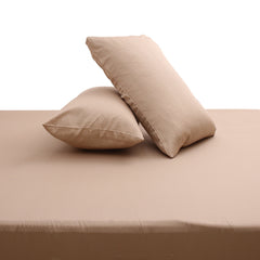 Pink Satin Double Bed Sheet 96″ × 102″ – Soft, Silky, Luxury Bedding in Blush Pink - Habitt