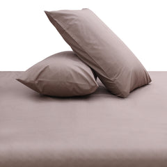 Tuope Grey PC Dyed Double Bedding Set of 6 - Habitt
