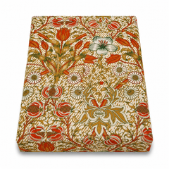 Cream Tan Double Quilt Cover 90x96"