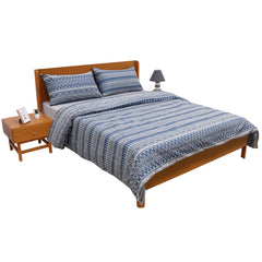 Dark Double Quilt Cover 90x96" - Habitt