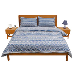 Dark Double Quilt Cover 90x96" - Habitt