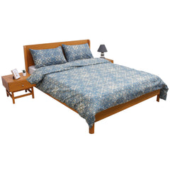 Lapis Double Quilt Cover 90x96" - Habitt