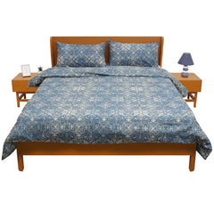Lapis Double Quilt Cover 90x96" - Habitt
