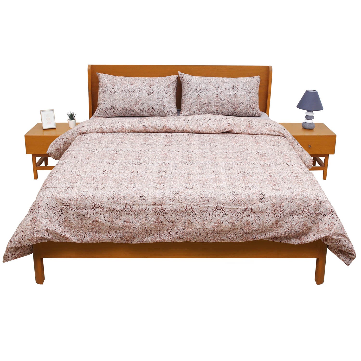 Mirage Gray Double Quilt Cover 90x96" - Habitt